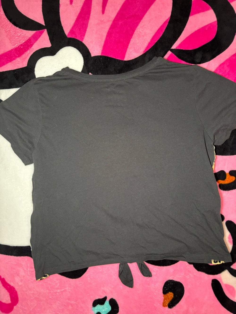 MTV Retro Leopard Print Tee - Picture 7 of 9